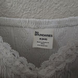 No Boundaries Women's Lace Tank Tops (2)
